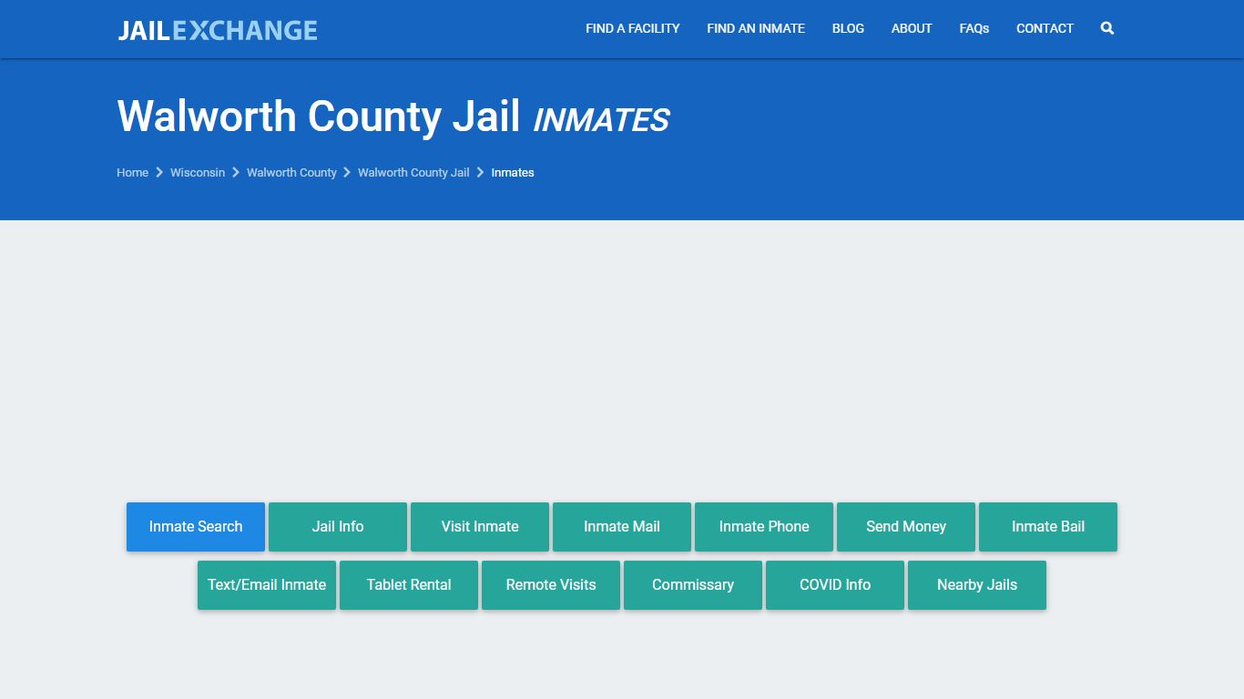 Walworth County Jail Inmates | Arrests | Mugshots | WI
